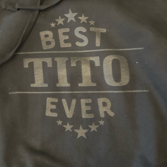 Best Tito Ever Pullover Hoodie - Picture 3 of 4